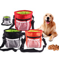Drawstring Dog Treat Pouch For Training Walks