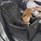 Dog Booster Car Seat For Small Medium Dogs Up To