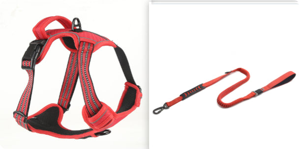 No Pull Reflective Breathable Dog Harness Vest