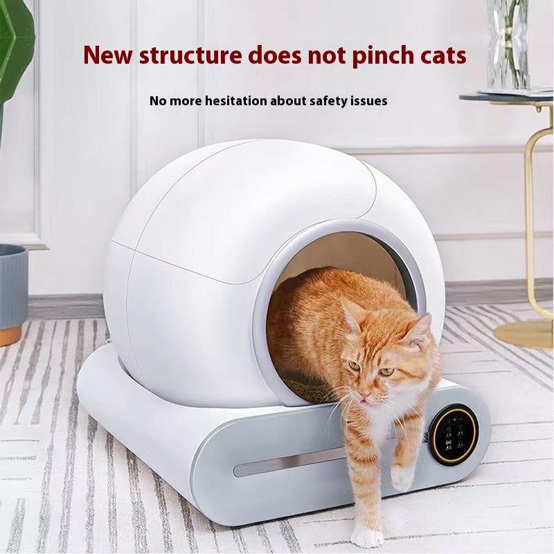 Automatic Self-Cleaning Smart Cat Litter Box