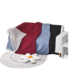 Reversible Washable Dog Blanket Sofa Couch Cover