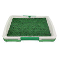 Indoor Dog Grass Patch Potty Trainer Three-Layer Tray
