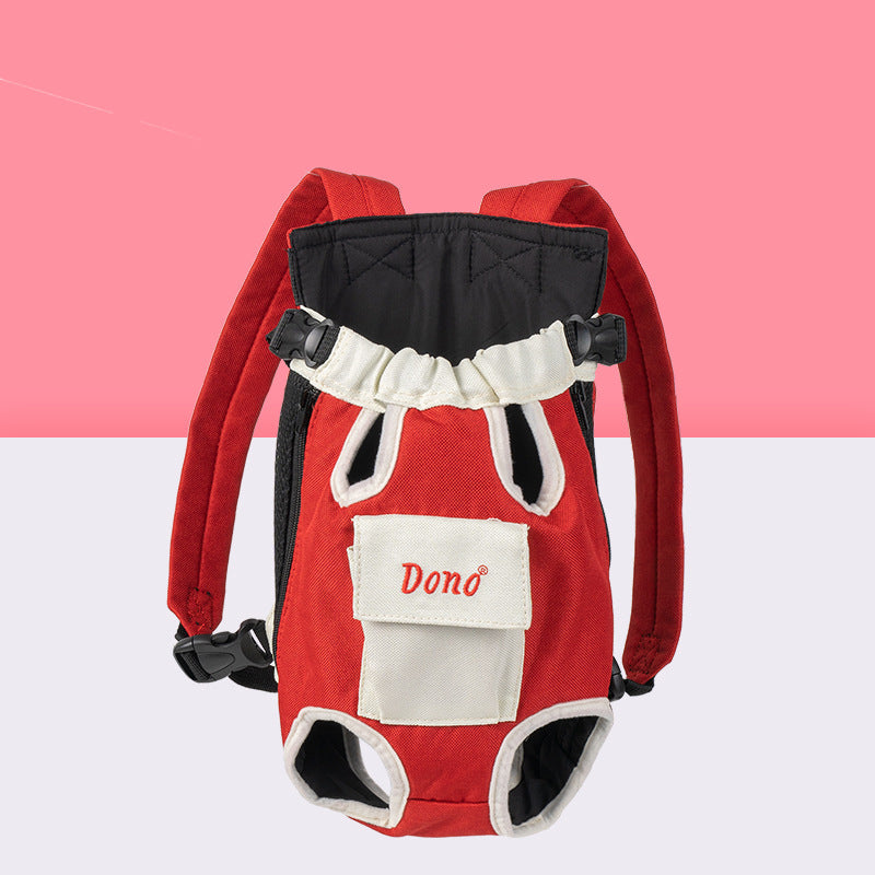 Breathable Pet Chest Sling Carrier Bag For Cats Dogs