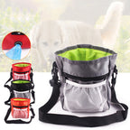 Drawstring Dog Treat Pouch For Training Walks