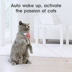 Automatic Laser Collar Toy For Interactive Cat Play