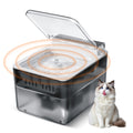 Wireless Stainless Steel Automatic Cat Water Fountain 3L