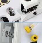 Outdoor Dog Water Fountain With Motion-Activated Flow