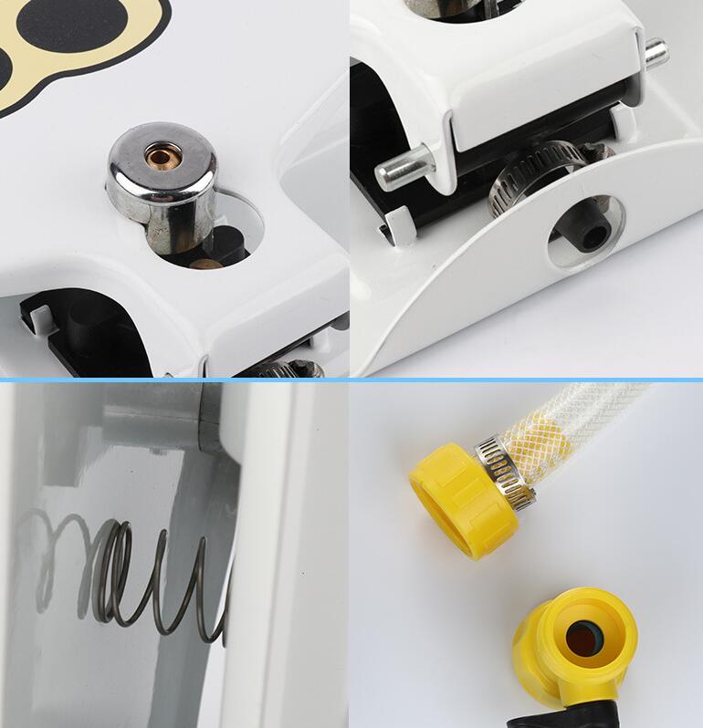 Outdoor Dog Water Fountain With Motion-Activated Flow