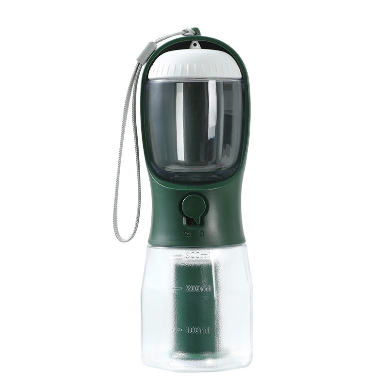3-in-1 Portable Dog Travel Water Food Cup