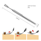 Professional Stainless Steel Tick Remover Tool For Pets