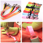 Adjustable Dog Car Safety Seat Belt Travel Restraint Leash