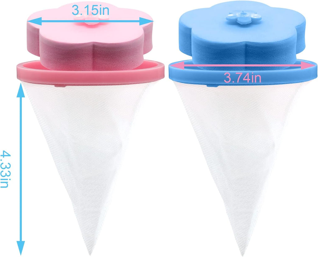 Reusable Pet Hair Catcher Pouch For Washing Machines