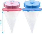 Reusable Pet Hair Catcher Pouch For Washing Machines