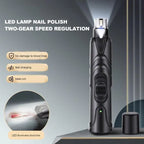 Rechargeable Lighted Dog Nail Grinder For All Sizes