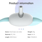 Automatic Laser Collar Toy For Interactive Cat Play