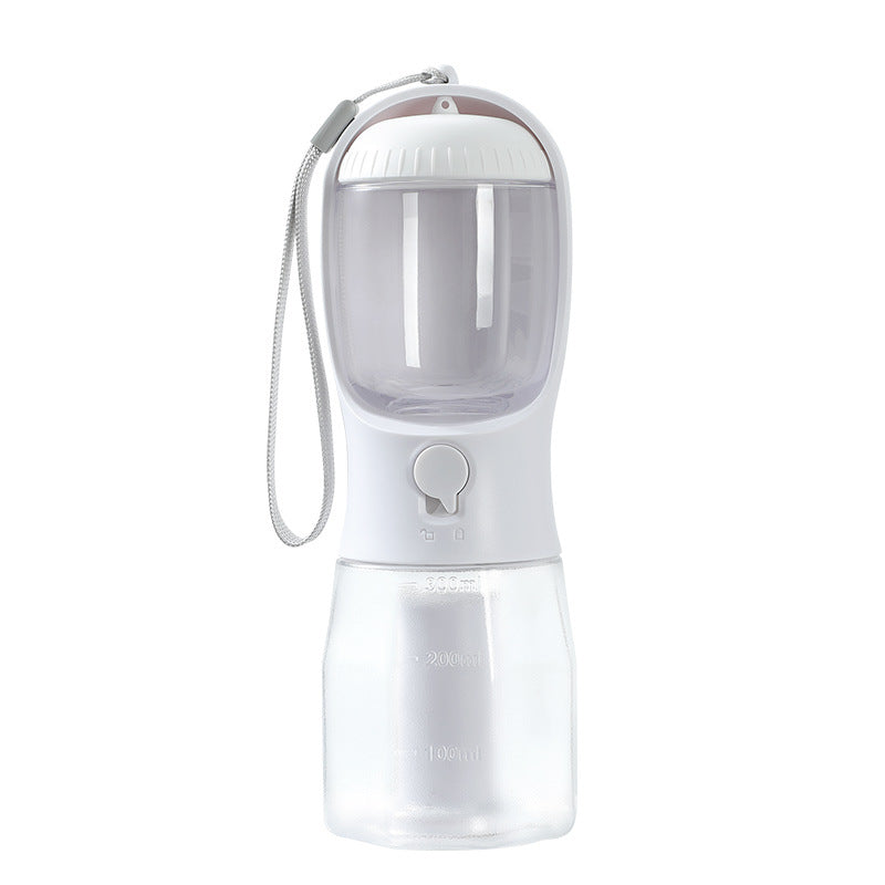 3-in-1 Portable Dog Travel Water Food Cup