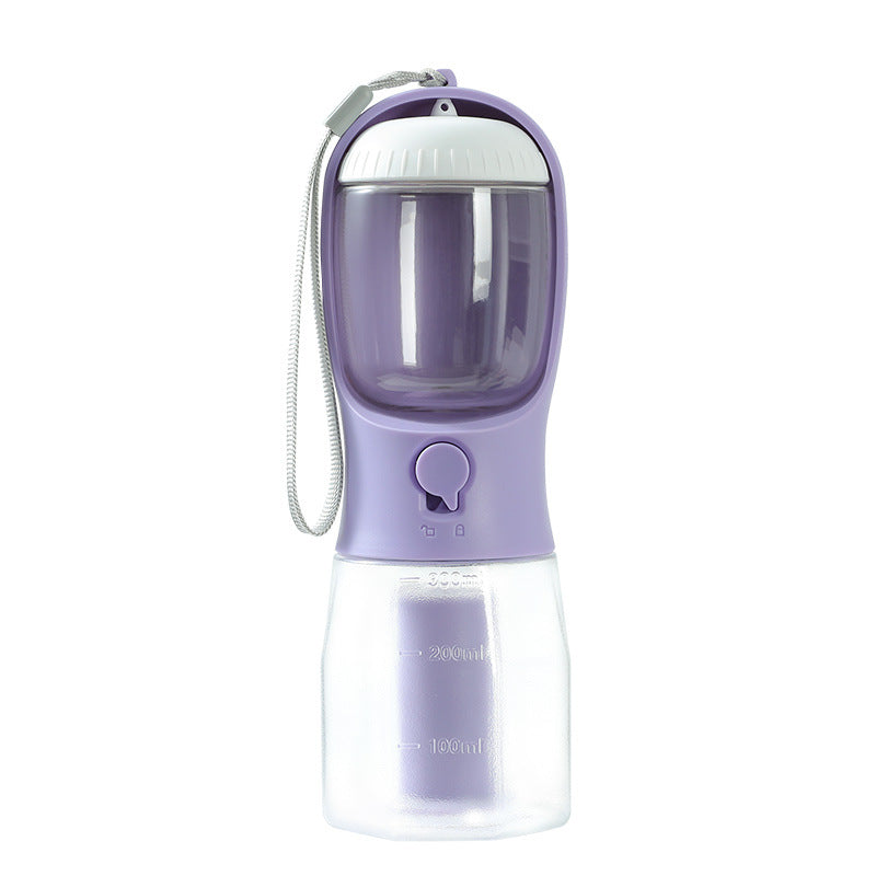3-in-1 Portable Dog Travel Water Food Cup