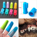 Super Soft Silicone Finger Toothbrush For Pets