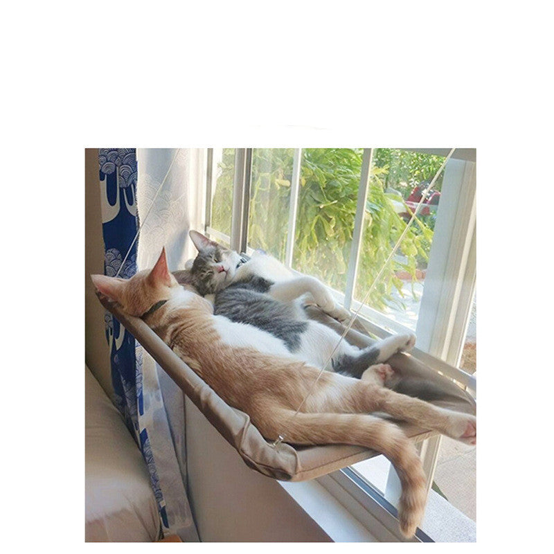 Suction Cup Window Cat Hammock Wall Mounted Perch