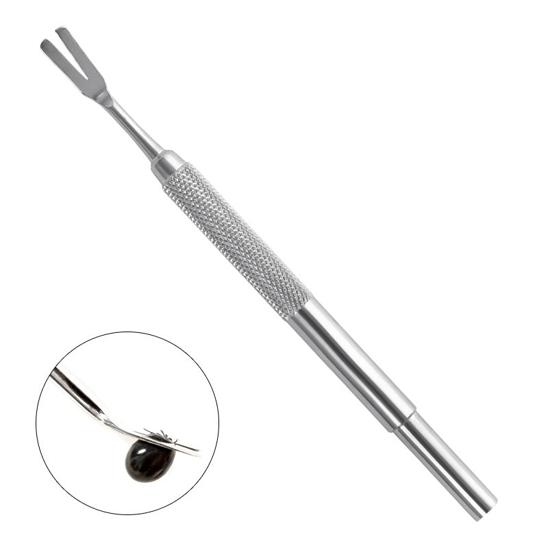 Professional Stainless Steel Tick Remover Tool For Pets