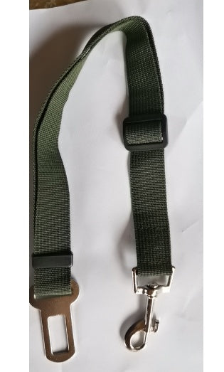 Adjustable Dog Car Safety Seat Belt Travel Restraint Leash