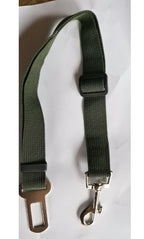 Adjustable Dog Car Safety Seat Belt Travel Restraint Leash