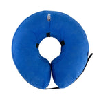 Soft Inflatable Recovery Collar For Dogs And Cats