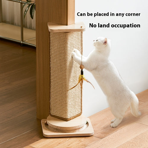 Corner Sisal Cat Scratch Board Wear-Resistant Wall Protector
