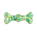 Indestructible Natural Rubber Bone Toy For Aggressive Chewers