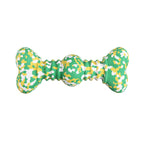 Indestructible Natural Rubber Bone Toy For Aggressive Chewers