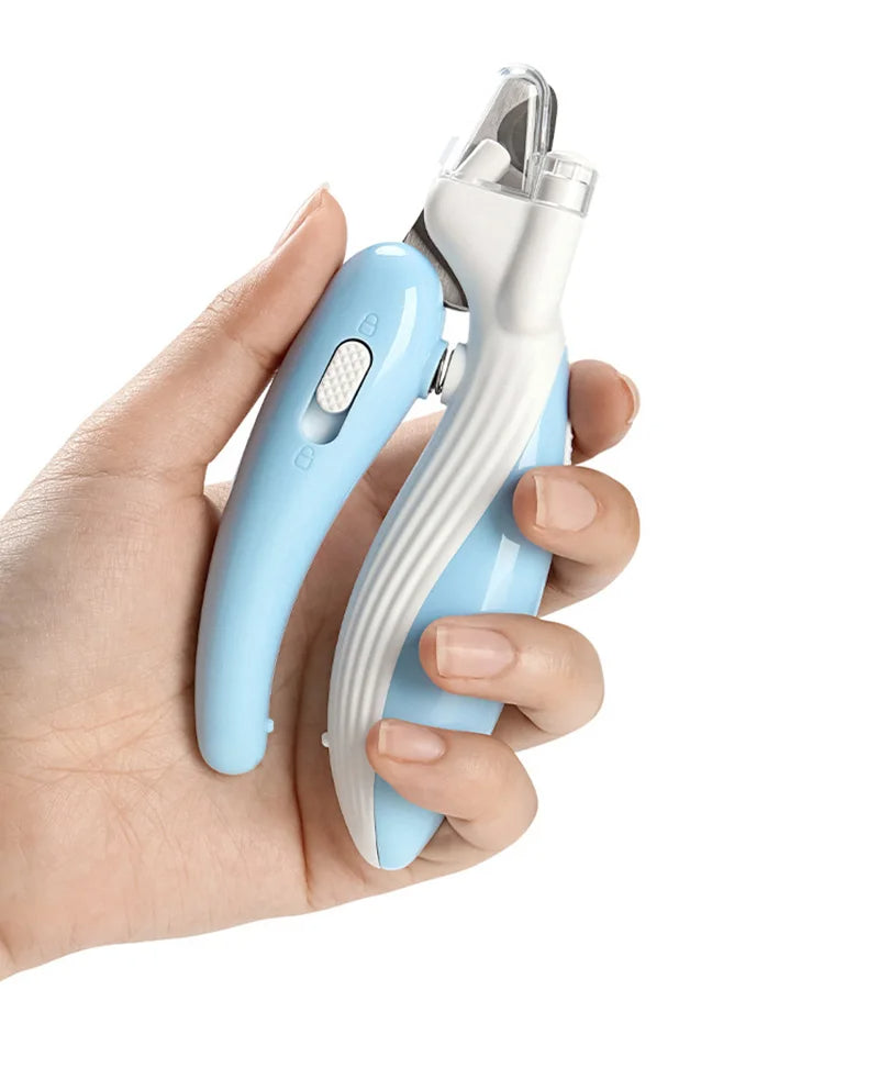 LED Electric Pet Nail Grinder With Built-In Safety Light