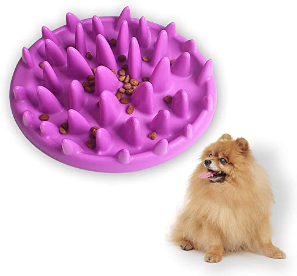 Jungle Puzzle Slow Feeder Bowl For Cats And Dogs