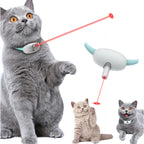 Automatic Laser Collar Toy For Interactive Cat Play