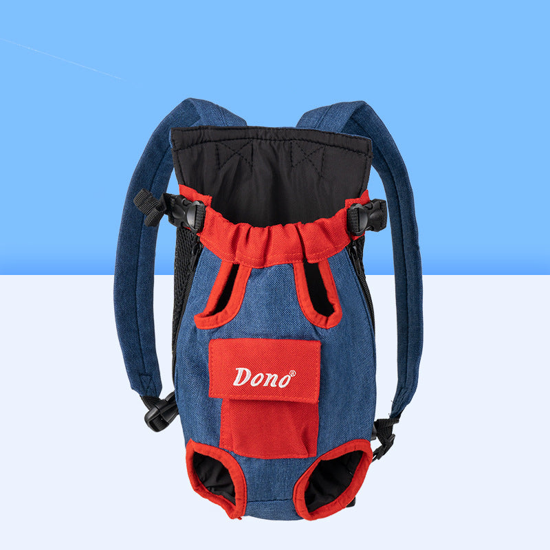 Breathable Pet Chest Sling Carrier Bag For Cats Dogs