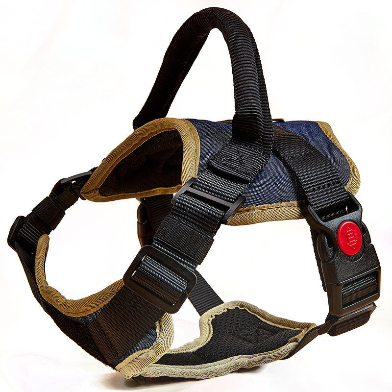 No Pull Reflective Adjustable Soft Padded Dog Vest Harness