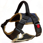 No Pull Reflective Adjustable Soft Padded Dog Vest Harness
