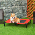 Elevated Cooling Mesh Dog Cot Bed For Summer