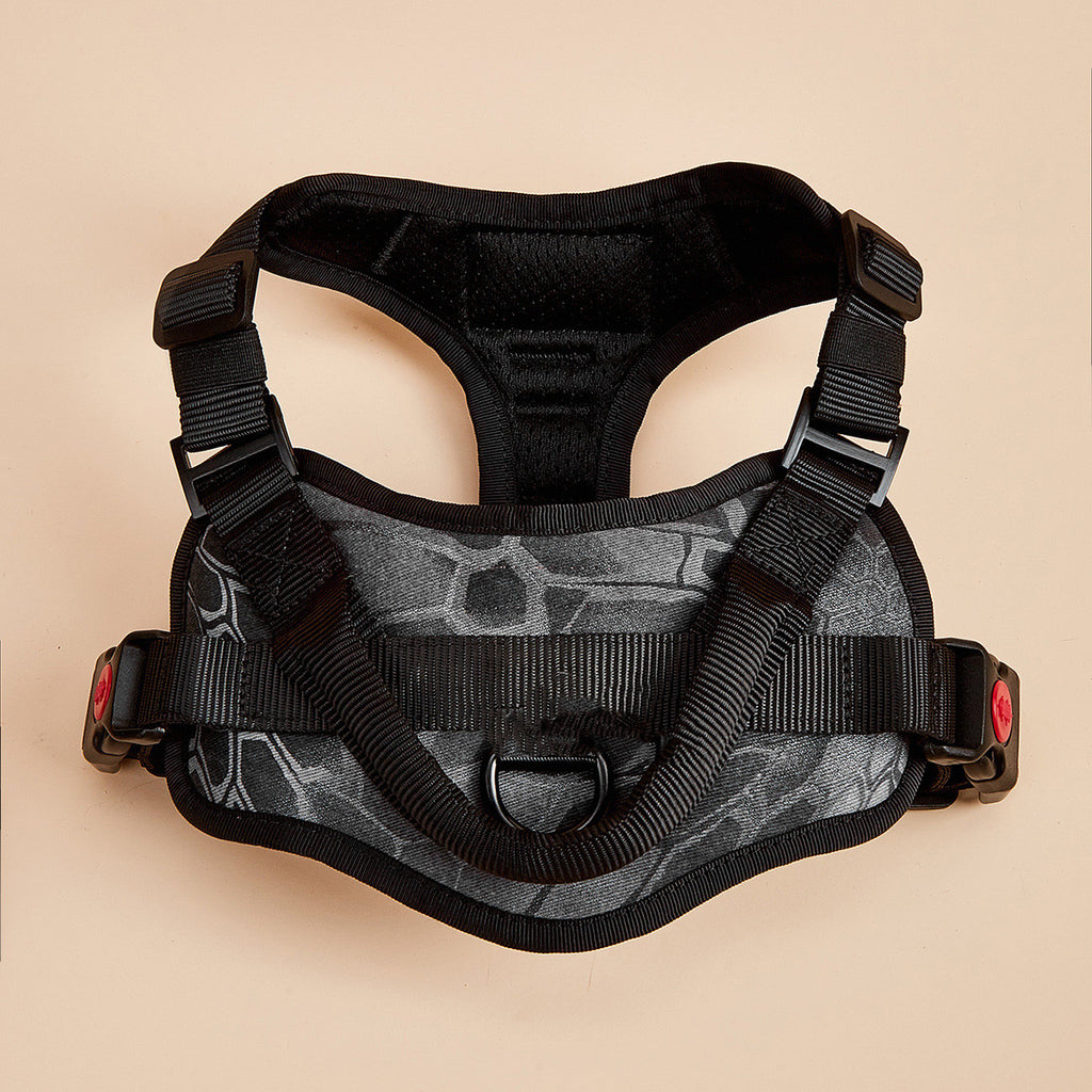 No Pull Reflective Adjustable Soft Padded Dog Vest Harness