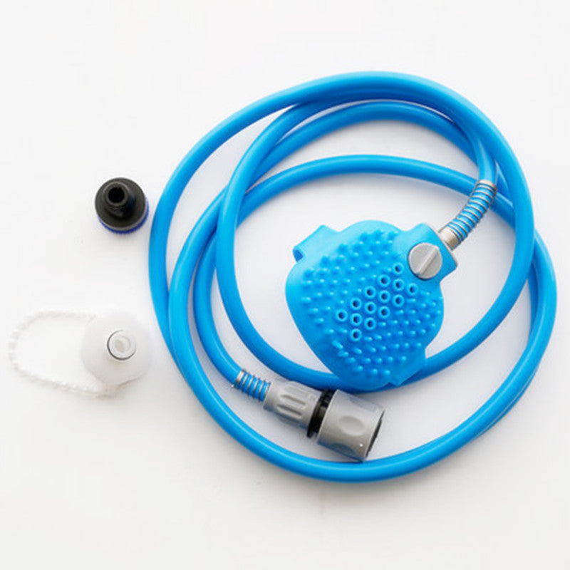 Dog Bath Brush Sprayer With Massage Shower Tool