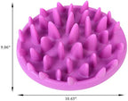 Jungle Puzzle Slow Feeder Bowl For Cats And Dogs