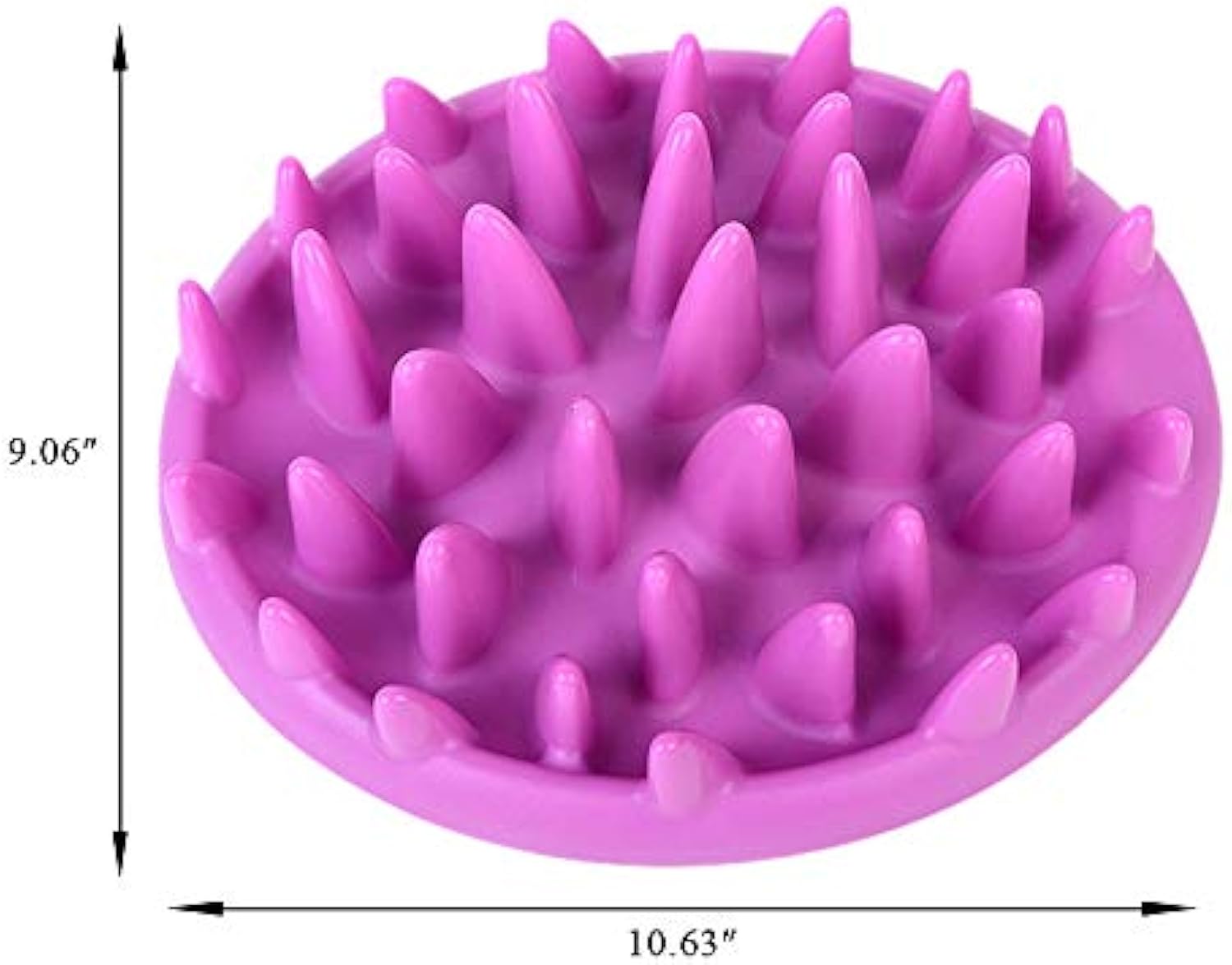 Jungle Puzzle Slow Feeder Bowl For Cats And Dogs