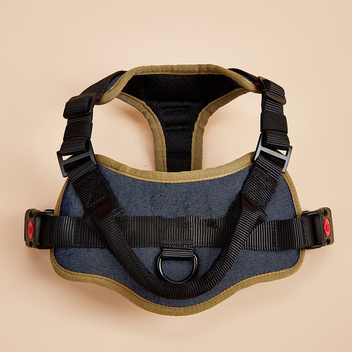No Pull Reflective Adjustable Soft Padded Dog Vest Harness