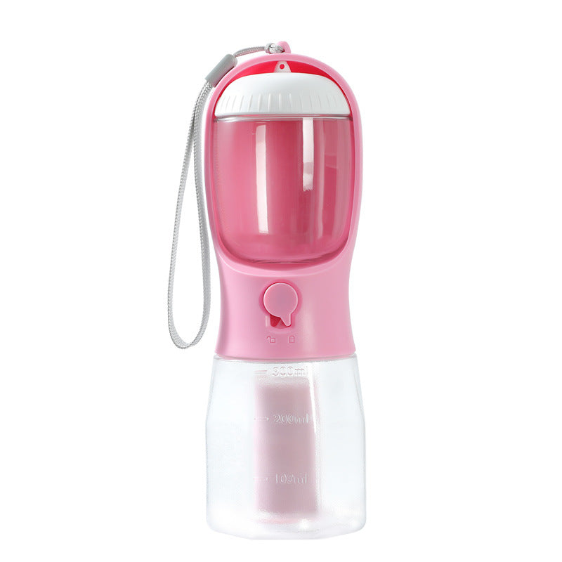 3-in-1 Portable Dog Travel Water Food Cup