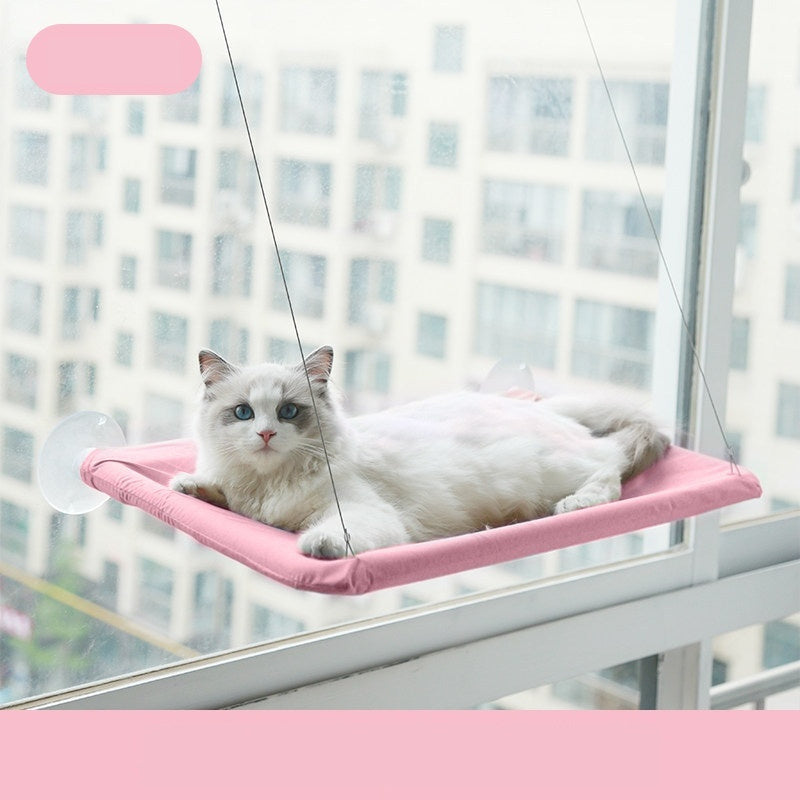 Suction Cup Window Cat Hammock Wall Mounted Perch