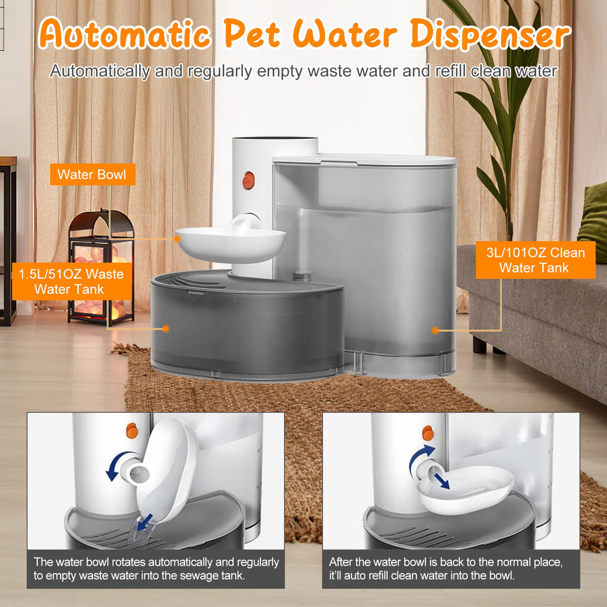 Bowl vs Smart Fountain Comparison
