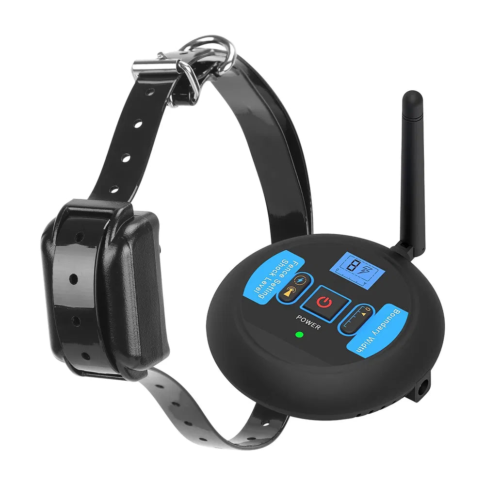 Wireless Electric Dog Fence Boundary Containment Training System