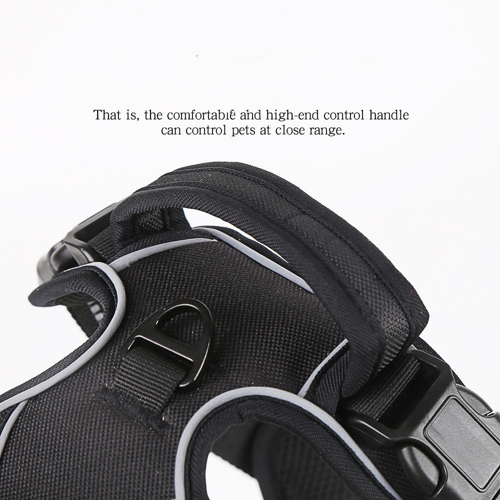 No Pull Reflective Breathable Dog Harness Vest