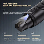 Rechargeable Lighted Dog Nail Grinder For All Sizes
