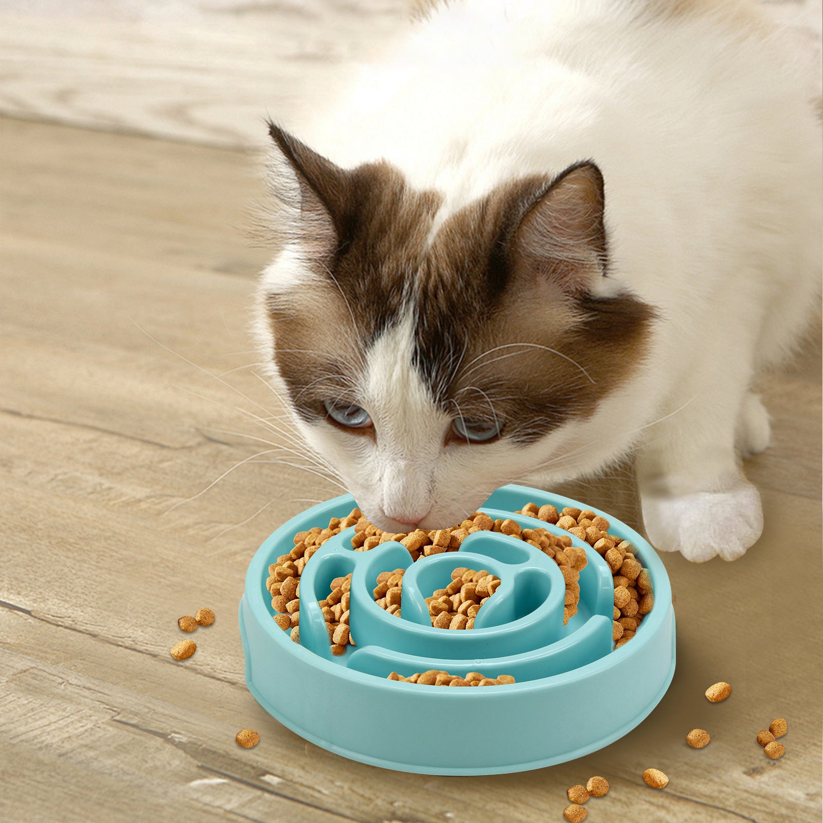 Silicone Slow Feeder Dog Bowl Anti-Choking Puzzle