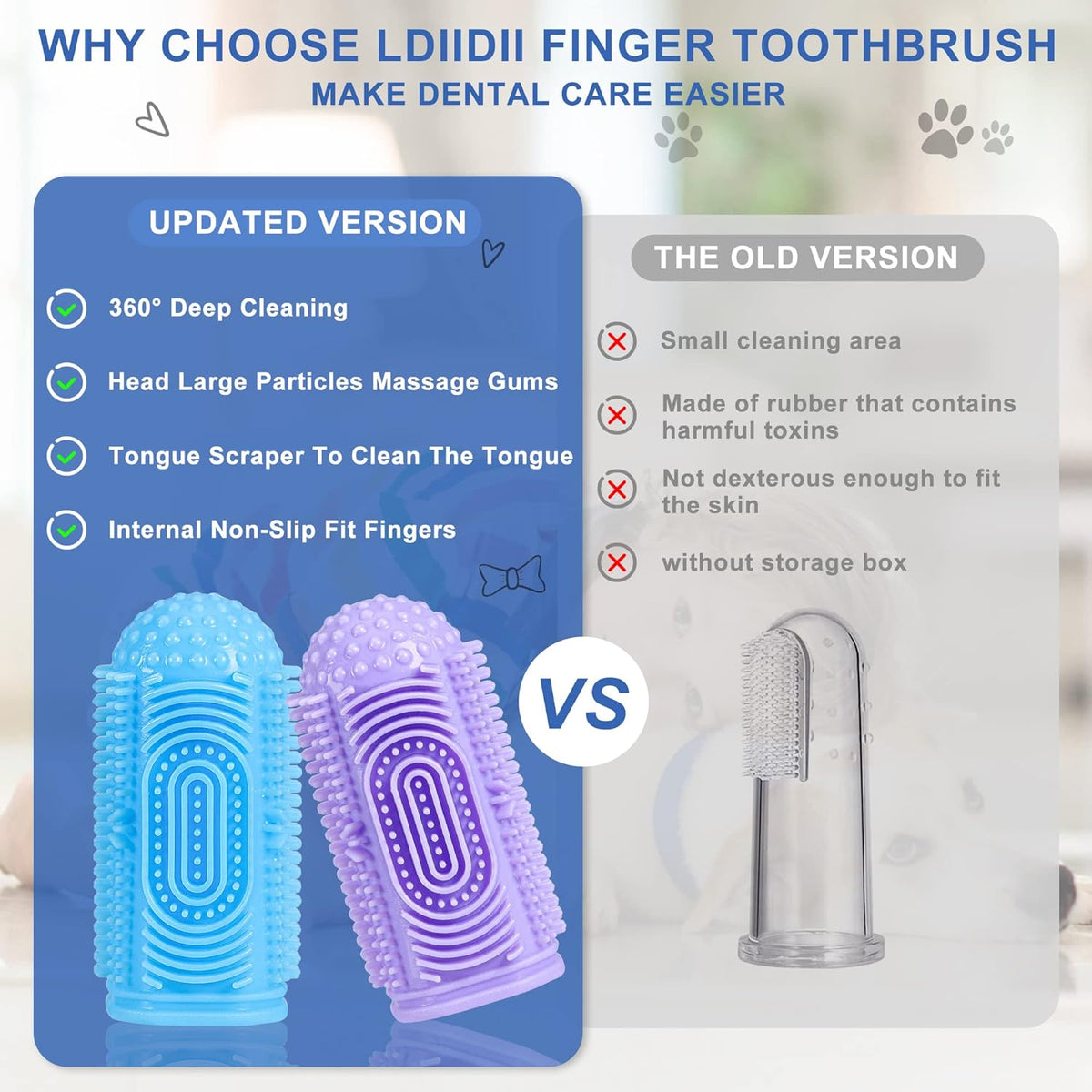 Why Finger Brushes Win